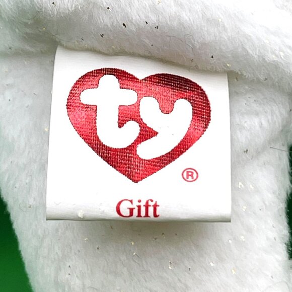 Ty Beanie Baby Christmas Angel Bear Lot of 3 MWMT Gift Love Peace Star Plush - Picture 15 of 16